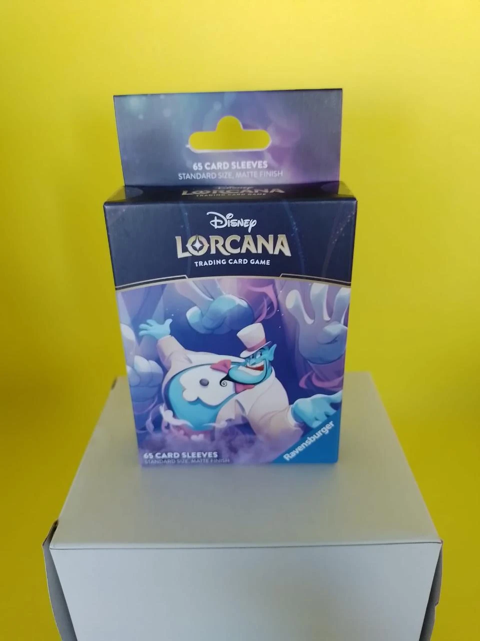 Protetores de cartas Disney Lorcana, 65 unidades, Branca de Neve e o Gênio – photo 6